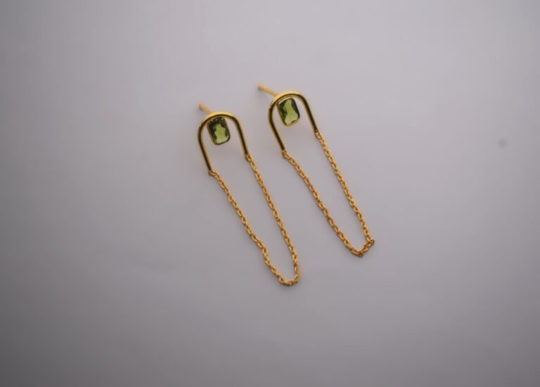 Meenakari Jhumka with Pearl Drops Golden Drop Earrings