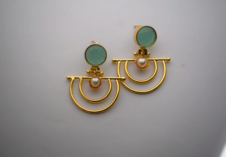 Portlligat Golden Drop Earrings
