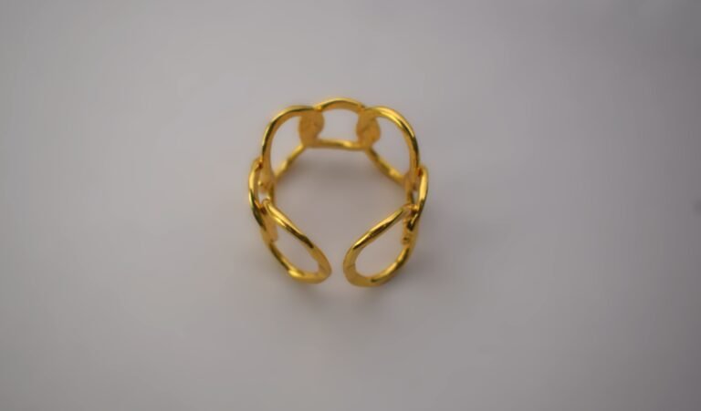 Magnolia  Ring Golden Ring