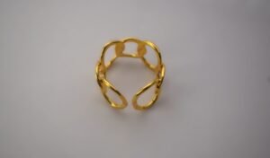 Magnolia  Ring Golden Ring
