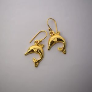 Arquitectura Golden Drop Earrings