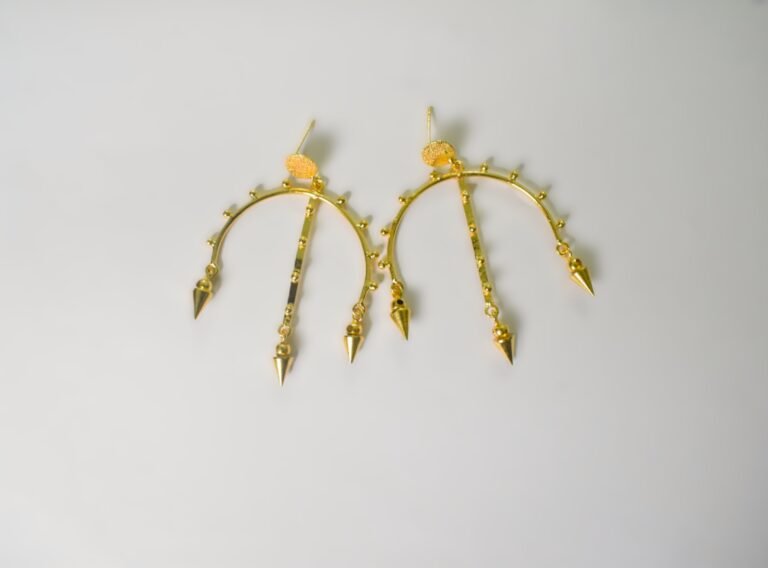 Portlligat Golden Drop Earrings