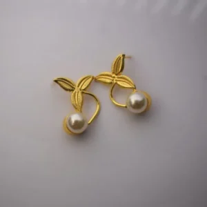 Pearl Star Earrings