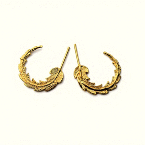 Leaf Curve Earrings