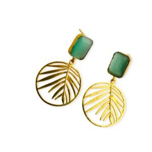 Multi-layered Beaded Earrings